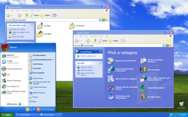 Windows XP最后的补丁